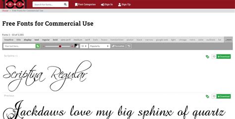 copyright free font.